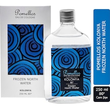 Pomellos 80 Derece Frozen North Water Kolonya Cam Şişe 250 ML
