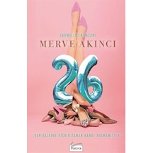 26 - Merve Akıncı - Koridor Yayıncılık
