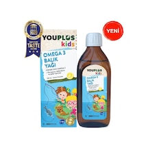 Youplus Kids Omega 3 Balık Yağı 150 ML