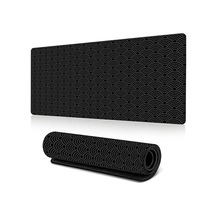 Cbtx 300 X 700 X 3mm Soyut Sıvı Desenli Mouse Pad Kaymaz Kauçuk Mouse Pad - Stil A Stil A