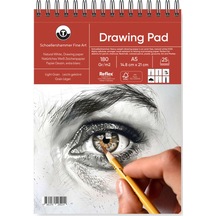 Heavy Weight Drawing Pad Çizim Defteri 180 Gr A5 20 Yaprak