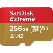 SANDISK 256GB EXTREME SDSQXA1-256G-GN6MN MIC  O-SD HAFIZA KARTI