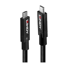 Lindy Lın-43308 5 Mt Usb Gen2 Type C To Usb Gen2 Type C 10gbps Active Usb Kablo
