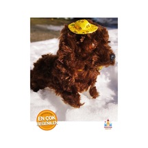 Havlayan Pilli Kahverengi Peluş Köpek: Çocukların En İyi Oyuncak Arkadaşı Kahverengi