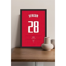 Genç Odası Çerceve Görünümlü Mdf Tablo Çok Renkli - 713605936 Çok Renkli