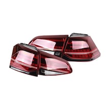 Kayar Led Stop Takımı - Golf 7.5
