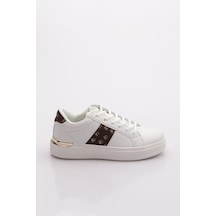 Benetton Bni-12132 Kadın Sneaker Ayakkabı Beyaz