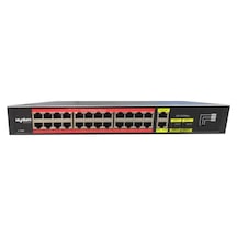 Poe-g2422sfp-300w 24 Port 2xgb Rj45/2xsfp Uplink Gigabit Poe Switch-127012