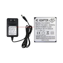 Novahub 92 52mm Şarj Cihazı Siyah Elektrikli Oyuncaklar Flh-d1210 Motosiklet Us 6v500ma Us 6v500ma