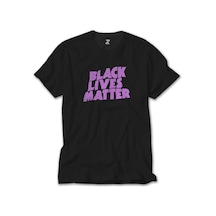 Black Sabbath Black Lives Matter Siyah Tişört Siyah