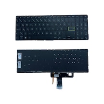 Asus X521f Notebook Klavye Siyah Tr Işıklı