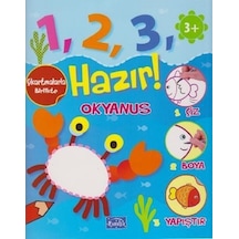 Okyanus +3 Yaş-Hazır!- Parıltı Yayınları