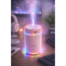 Arvale Mini Ultrasonik Hava Nemlendirici Usb Kablolu