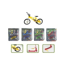 Kzl-55040-5 Kzl-55040-5 Bısıklet+scooter Vıdalı Krt 144 Çok renkli