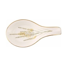 Porland Botanical Desen7 Kaşıklık 19cm 04alm008033 Krem