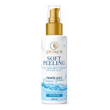Yüz Peeling Jeli AHA BHA 100 ml Laktik Salisilik Asit Niasinamid Cilt Arındırıcı Soft Peeling