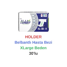 Holder - Belbantlı Hasta Bezi Xlarge Beden 30'lu XL