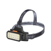 15 Ledli Şarjlı Kafa Lambası Çok Renkli