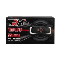 Tr Paspro Otomotiv Trm 550 Watt Oto Ses Sistemi Dengeli Ve Net Ses Performansı 2li Paket 13 Cm