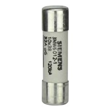 Siemens 3nw6012-1 10x38 Mm 32a Silindirik Sigorta