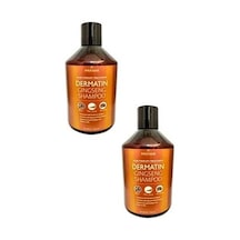 Dolce Dökülmeyi Engelleyen Yıkadıkça Uzatan Etkisiyle Dermatın Gingseng Shampoo X 2 Ad