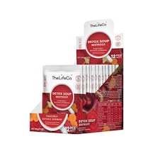 TheLifeCo Beetroot - Kırmızı Pancar Çorbası 12 x 23 G