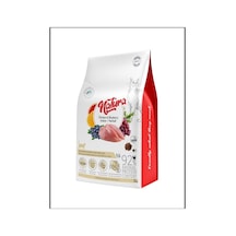 Natura Premium Hairball Tavuklu Yaban Mersinli Düşük Tahıllı Kedi Maması 2 KG