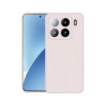 Joko Xiaomi Mi 15 Pro Kılıf Jully Magsafe Kapak - Pudra 0.2M-Çok Renkli