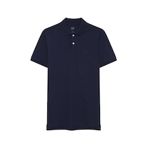 Gap F-logo Pk Polo Yaka T-shirt - 586306-10401 Lacivert