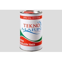 Teknomarin Extra Selülozik Tiner 1 L