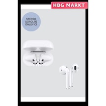 Mey İthalat Apple Uyumlu iPhone 11 12 13 14 15 Uyumlu Bluetooth Kulaklık Gürültü Engelleyici Hd Mikrofonlu