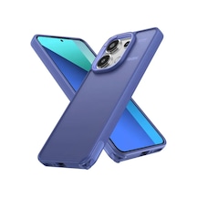 Jenerik Xiaomi Redmi Note 13 Pro 4g Kılıf Elegant Kapak - Açık Mavi