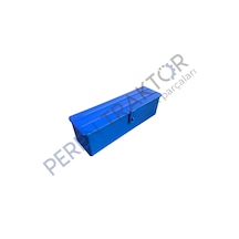 Peren Traktör D3nn17005b - Büyük Mavi Metal Takım Kutusu Kilitsiz