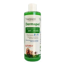 Purele Dermapet Kedi Köpek Şampuanı 3in1 Plus 450 ml