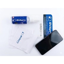 Bvapro Ekran Ve Gözlük Temizleme Seti - Telefon, Tablet, Akıllı Saat, Pc Ve Kamera Lens Temizleyici Sprey + Özel Mikrofiber Bez Kiti