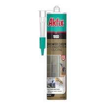 Akfix 100d Duşakabin Silikonu 310 Ml