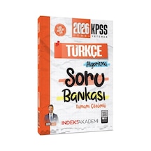 2026 Kpss Türkçe Algoritma Soru Bankası Çözümlü İndeks Akademi