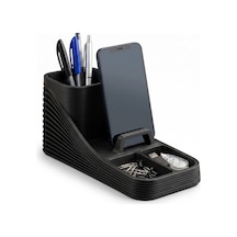 Dalgalı Masa Organizeri - Kalemlik Ve Telefon Standlı Diğer