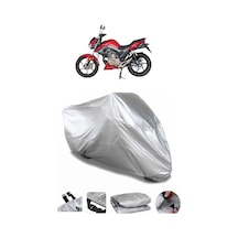 Mondial 125 Drift L Gri Su Geçirmez Motosiklet Brandası Premium