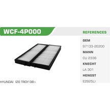 WINKEL WCF-4P000 Polen Filtresi İ20 08-