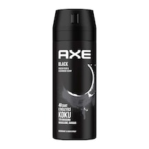 Axe Erkek Deodorant Sprey Black 150 Ml