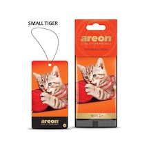 Areon The Small Tıger Koku Asma Kağıt Wıld