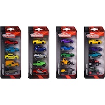 Majorette 5'li Metal Diecast Araba Seti 3+ Yaş