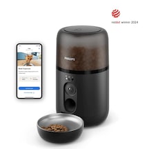 Philips Kameralı Akıllı Mama Kabı, Çift Yönlü Ses, Uzaktan Kontrol, Mama Seviyesi Takibi, Paw5320/02
