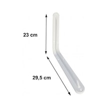 Raf Altı 10x12 Mm Beyaz - Elwm-288539