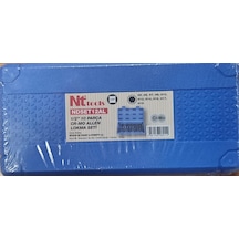 Nt Tools Ndset12al 1/2" Cr-mo Allen Lokma Seti 10 Parça
