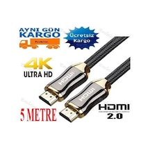 Hdmi 2.0 Kablosu 4K Uhd Lcd Laptop 4433P 5 Metre Ara Bağlanti Erk