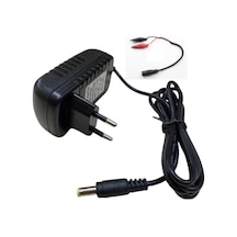 Yastech Akü Şarj Adaptörü 12 Volt 12v1 Amper Akü Şarj Aleti
