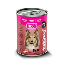 Hobi Hobidog Biftekli Yetişkin Köpek Konservesi 400 G