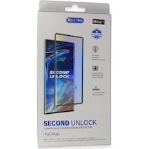 Newface Samsung Galaxy S24 Ultra Durable Full Glue Curved Hayalet Cam